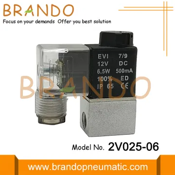 2V025-06 1/8'' Water Air Gas Solenoid Valve