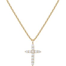 Gold Plated Cross Necklace for Women Gold Necklaces