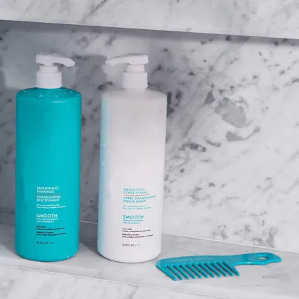 OEM sulfate free hair straightening hair conditioner