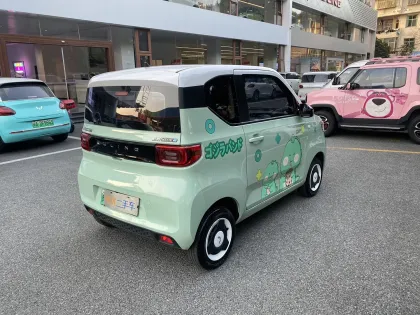 2021 Wuling Mini EV Low Mileage Used Electric Sedan