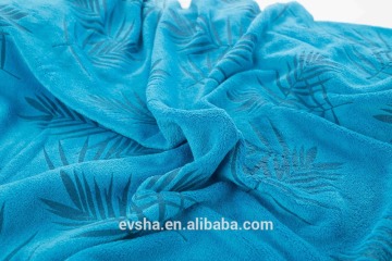 2015 new designed coral fleece blanket
