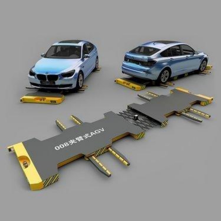 robotic valet parking system