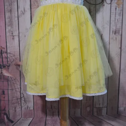 Wholesale little girls gauze princess dress