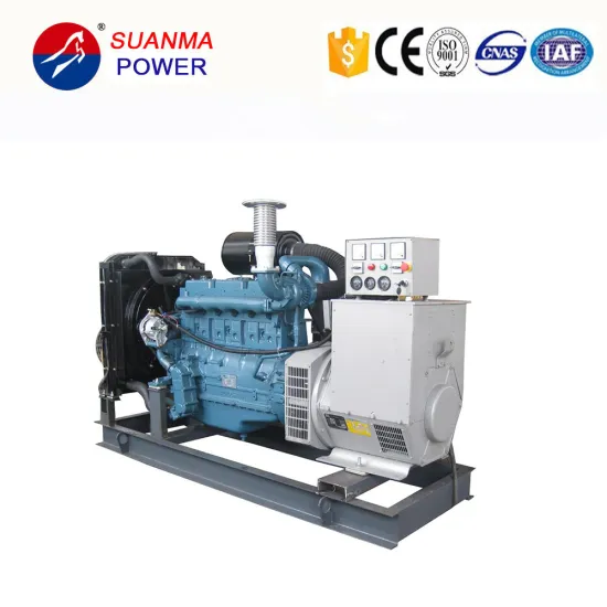 620KW Daewoo Diesel Generator