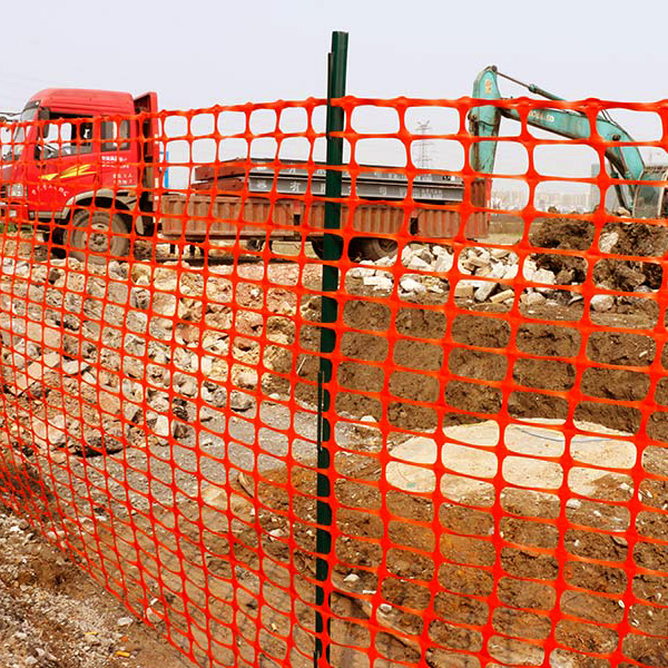 Plastic Safety Fence