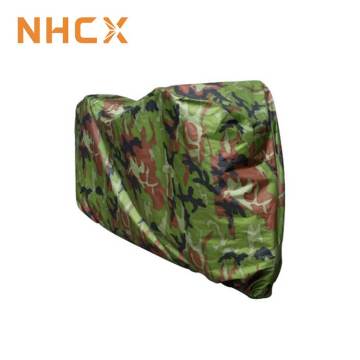 NHCX Camouflage Polyester Waterproof Bicycle Cover for Mountain and Road Bikes