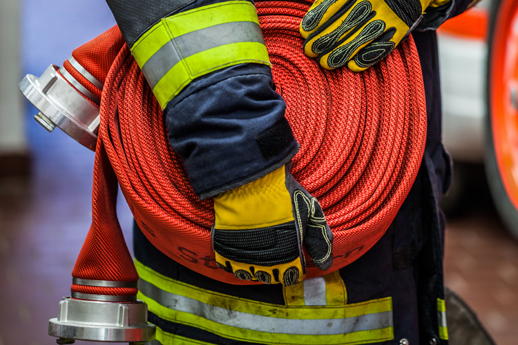 Fire Hose Application