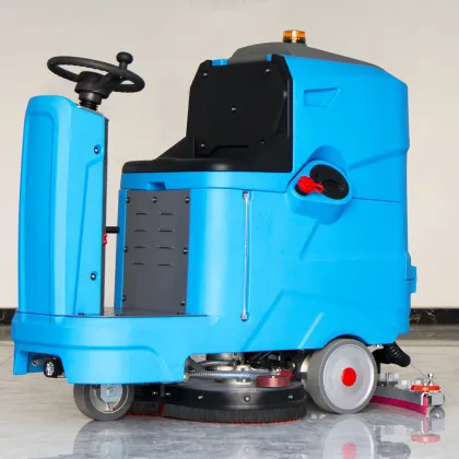 Euro Ride on Floorcare Scrubber Machine for Efficient Cleaning