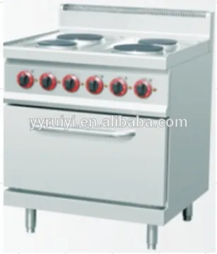 4 burner gas cooker with oven