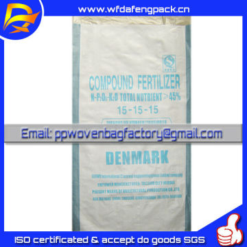 polypropylene plastic sack for cereal