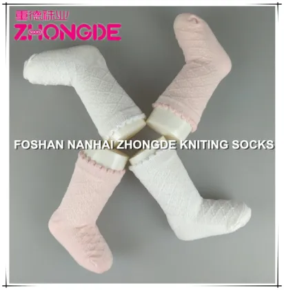 OEM design babies socks, infant sock for kids