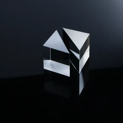 Custom Size N-BK7 H-K9L Right Angle Prisms in Stock - Manufacturer Factory