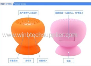 Silicone Bluetooth Stick Speaker Handsfree Calling For Phone,computer Laptop, Tablet Pc 