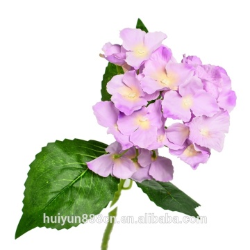 High quality artificial hydrangea flower wholesale for home decoration