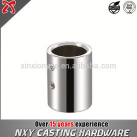 SS304 or Brass Glass Shower room pipe connector/ wallto pipe fitting