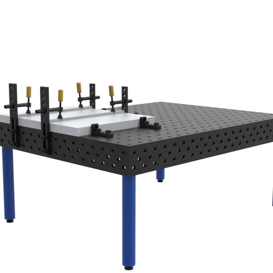 Clamping System Platform for 2D Welding Tables