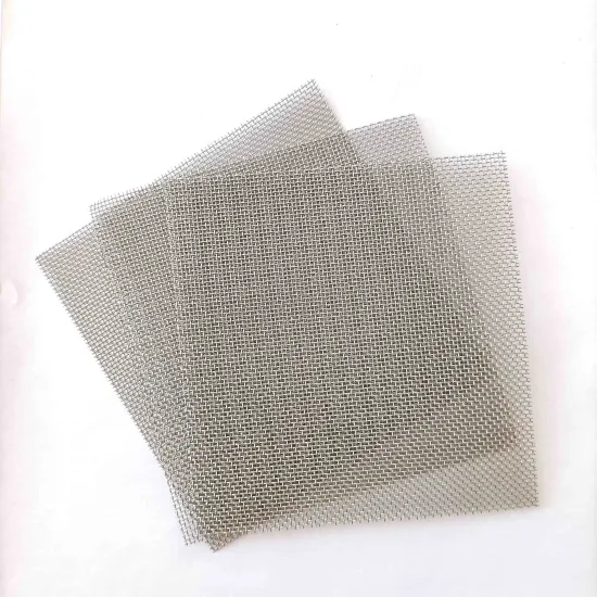 Stainless Steel Wire Mesh Filter Screen