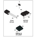 TO-92 Standard 1A Triacs suitable for general purpose AC switching applications