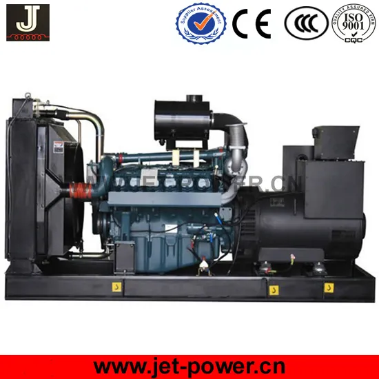 Doosan engine diesel generator set 60kva generator price