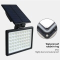 Lampu cahaya solar luar 54LED