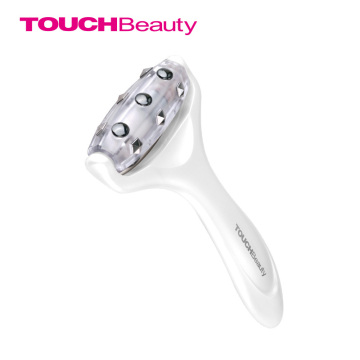 TOUCHBeauty Red light Face Massager Roller for face slimming, Remove dropsy, Improve absorption Skin Care derma roller TB-0888