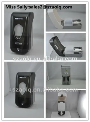 Refillable hand sterilizer dispenser,disinfectant soap dispenser