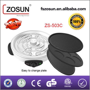 33CM Non stick Detachable Crepe Maker / Pancake maker For Sale