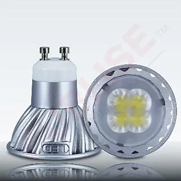 no die light when in use  LED Spotlight GU10 5W  CREE XTE