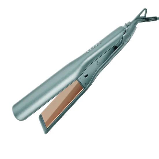 Professional Titanium Hair Iron Straightener 460°F for Salons with LED