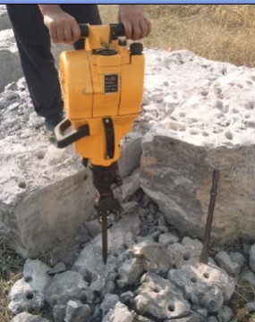 gasoline rock drill