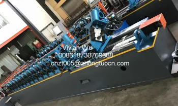 New Desirable Fully Automatic CZ Purlin Machine