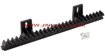 nylon gear rack automatic gate gear rack