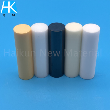 Customizable Color Yttria Stabilized YSZ Zirconia Ceramic Rod