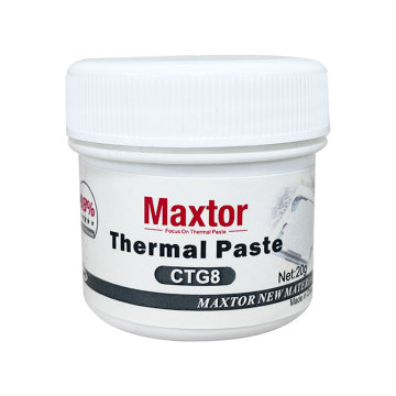 Grey 20g Thermal Paste Syringe for CPU/GPU Heat Sinks