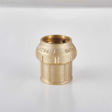 High-Quality Brass Compression Sleeve PE Fittings