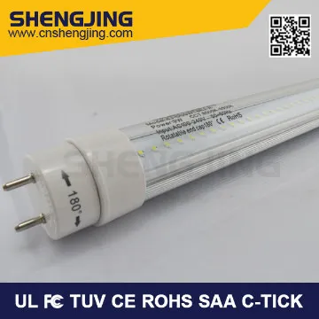 Office Lighting Rotatable End Cap T8 LED Tube 1500mm