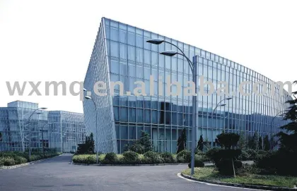 Curtain Wall for Industry Base Headquarters of Hempel (China) Co., LTD