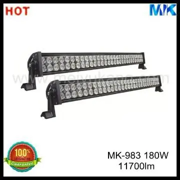 High Power 30inch Epistar 180W LED Light Bar, LED Work Light 117000lm