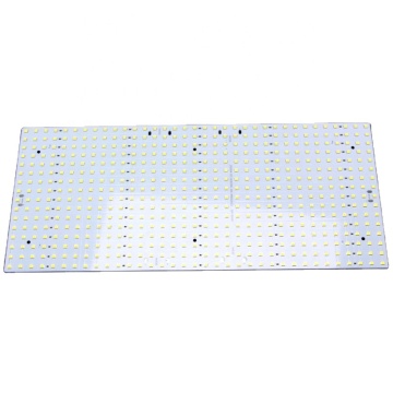 350x150mm SMD2835 LED Panel Light Module - 560 LEDs 30W/40W Rectangle FR4 Copper PCB Holographic
