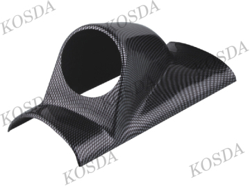 52mm/60mm a pillar gauge pod,universal carbon fiber gauge pod,Car meter holder