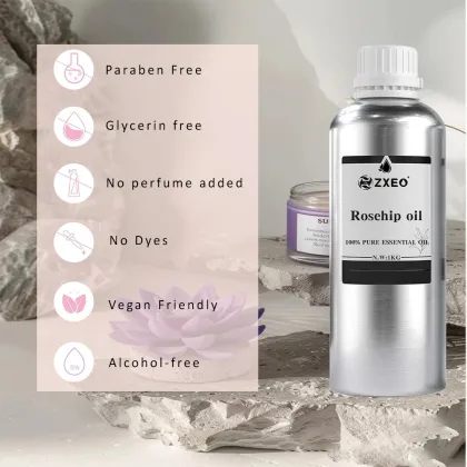 Hair-Loss Prevention Hair Growth Rosehip Wholesale Rosehip Strengthening Hair Oil