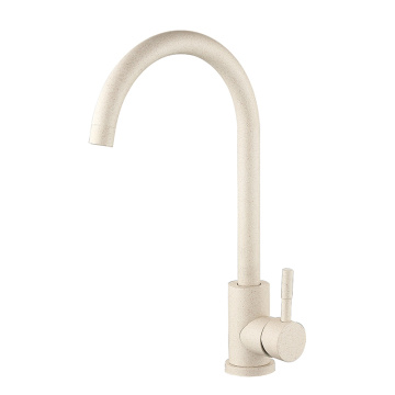 Single Lever Kitchen Faucet with Deck