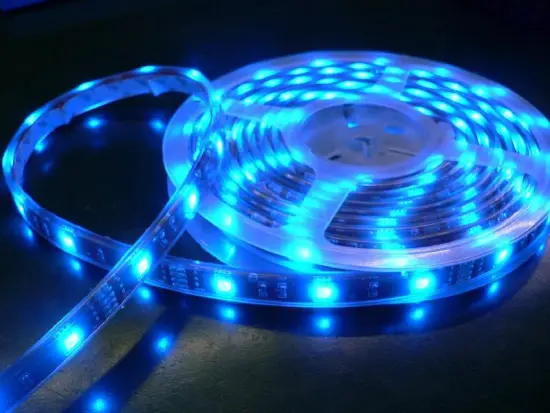12V Blue Waterproof Led Decorative Light
