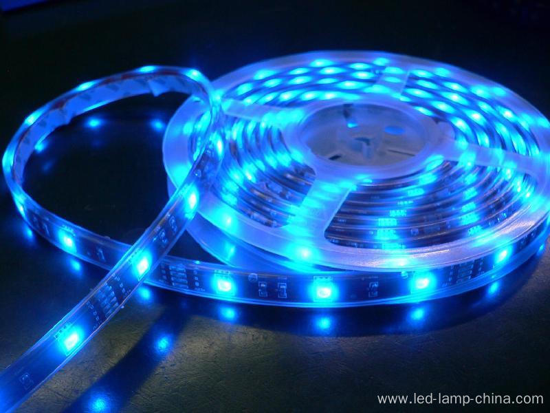 Flexible dmx rgb smd 2835 3014 led strip