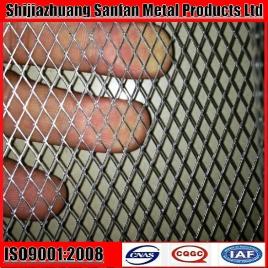 Power Coated Expanded Metal Mesh Expanded Metal Filter