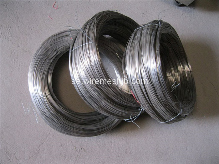 AISI 304 rostfritt ståltråd