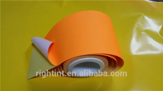 adhesive paper fluorescent