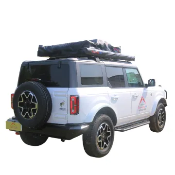 Offroad Exterior Accessories Car Rear Bumper Guard for Ford Bronco 2021