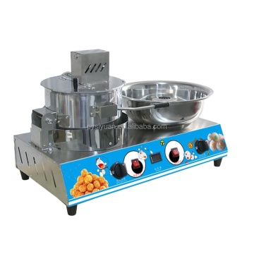 Multifunctional Cotton Candy Machine for Popcorn and Floss Cotton