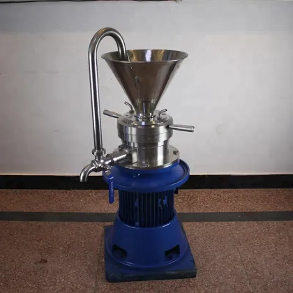 Soy Milk and Almond Butter Production Equipment